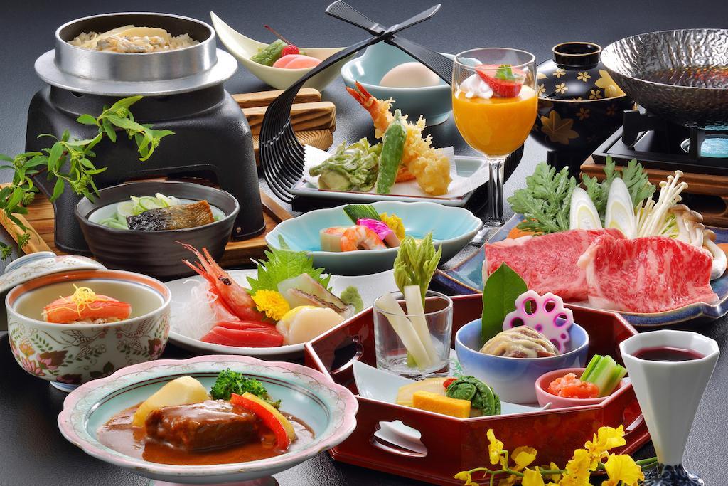Annex Fujiya Ryokan Kaminoyama Zewnętrze zdjęcie