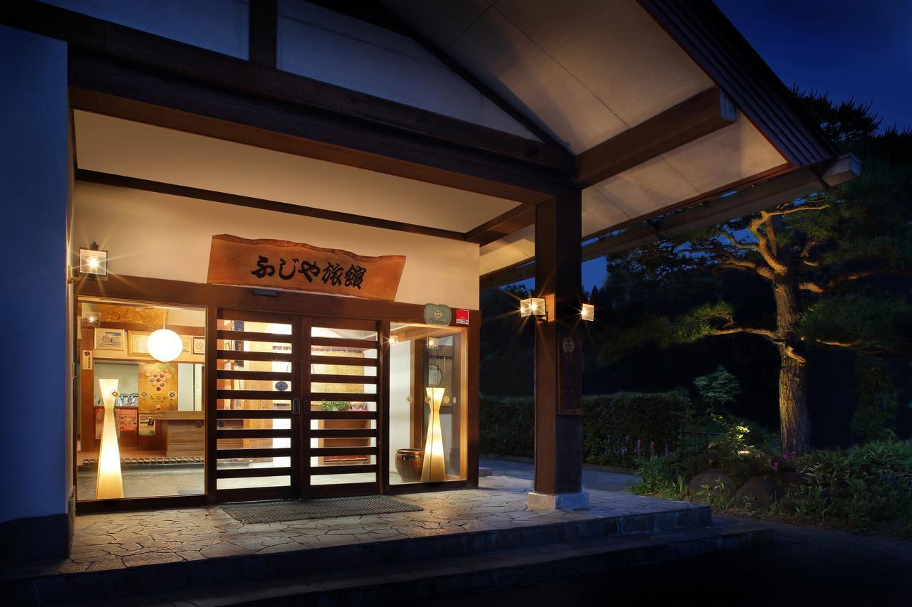 Annex Fujiya Ryokan Kaminoyama Zewnętrze zdjęcie