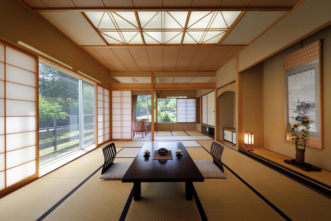 Annex Fujiya Ryokan Kaminoyama Zewnętrze zdjęcie