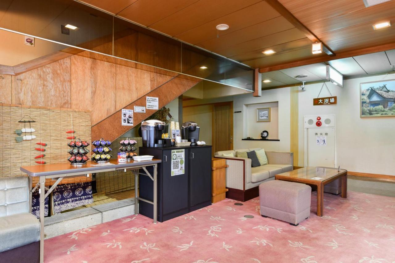 Annex Fujiya Ryokan Kaminoyama Zewnętrze zdjęcie