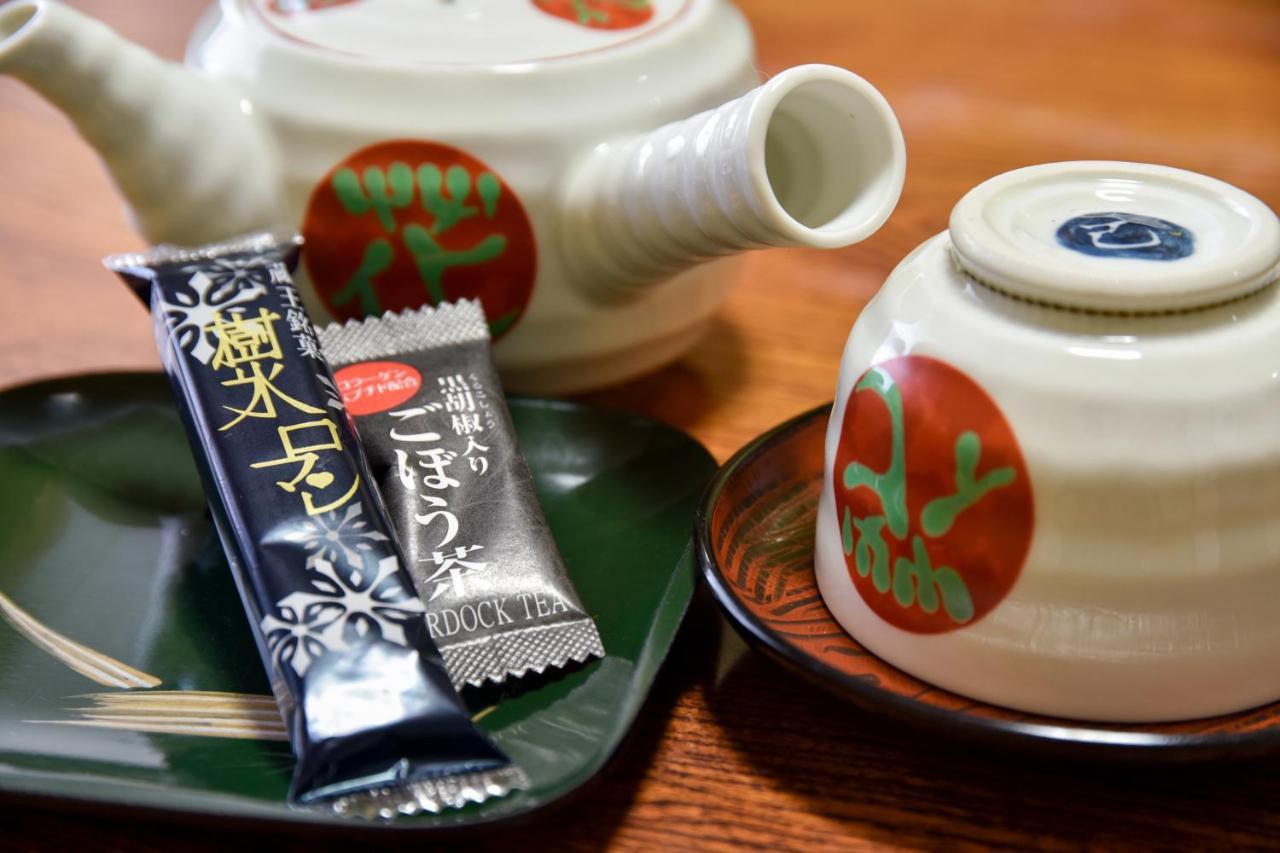 Annex Fujiya Ryokan Kaminoyama Zewnętrze zdjęcie